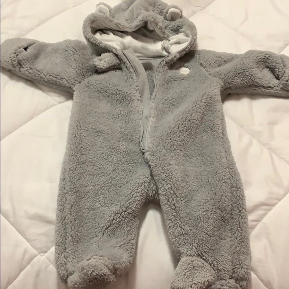 Teddy bear coat